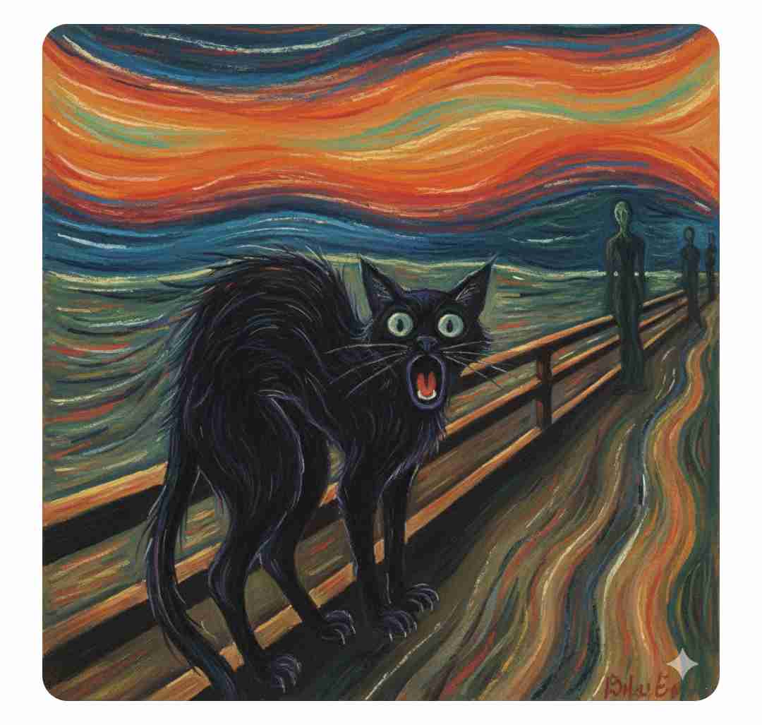 【祝】飼い猫をAIや手描きで美しく描いてたくさん自慢しよう【猫の日】