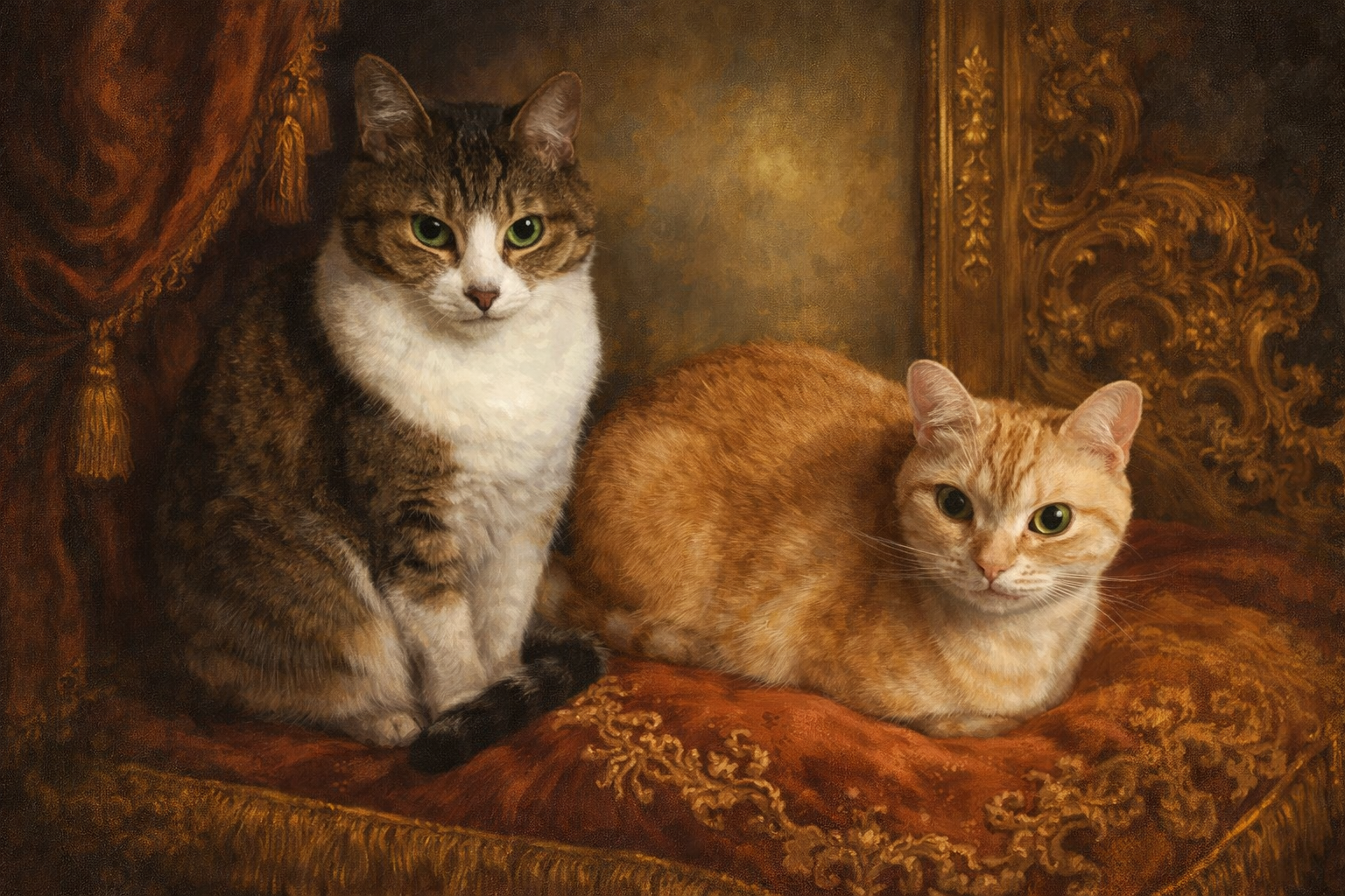 【祝】飼い猫をAIや手描きで美しく描いてたくさん自慢しよう【猫の日】