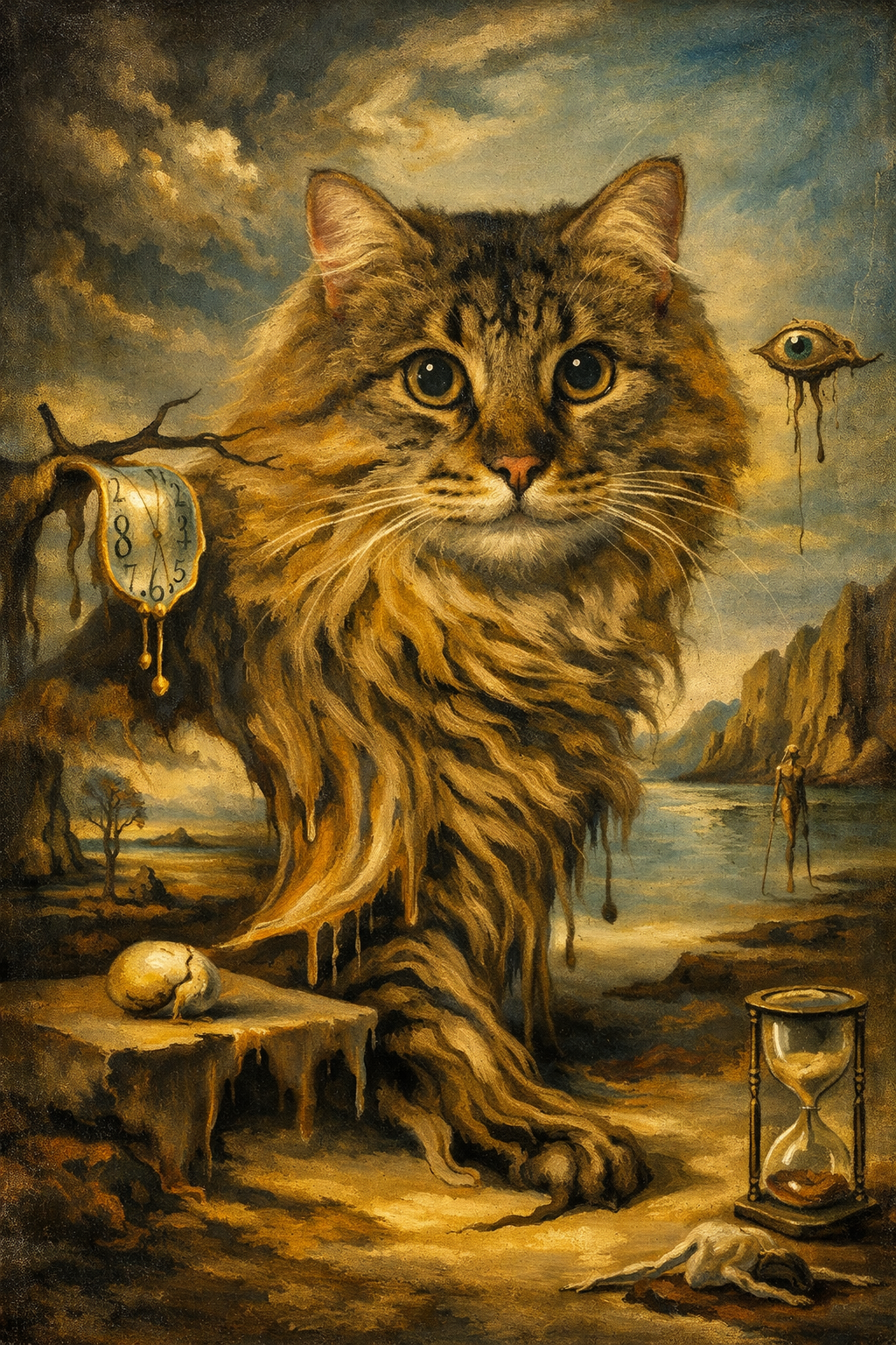 【祝】飼い猫をAIや手描きで美しく描いてたくさん自慢しよう【猫の日】