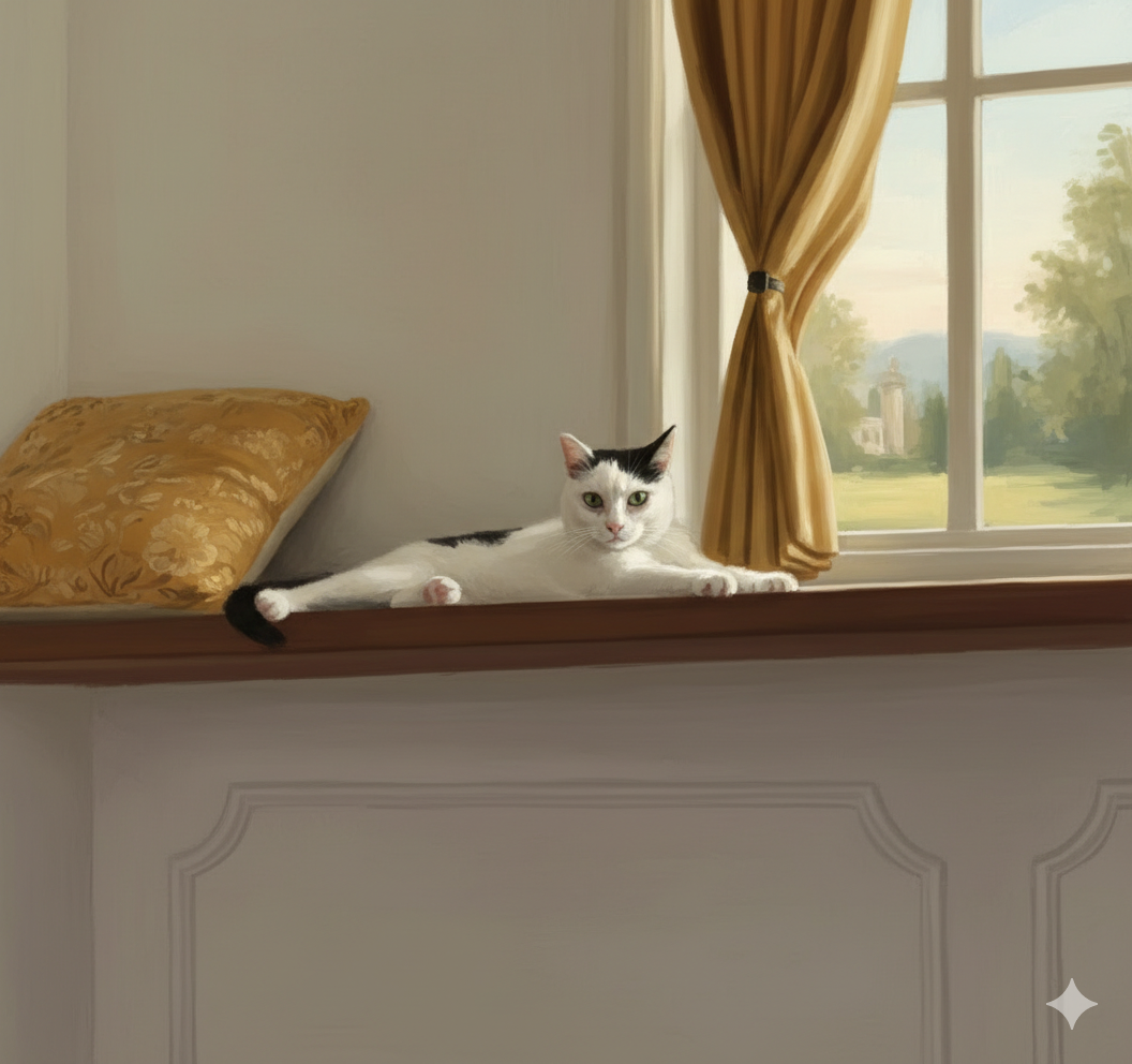 【祝】飼い猫をAIや手描きで美しく描いてたくさん自慢しよう【猫の日】