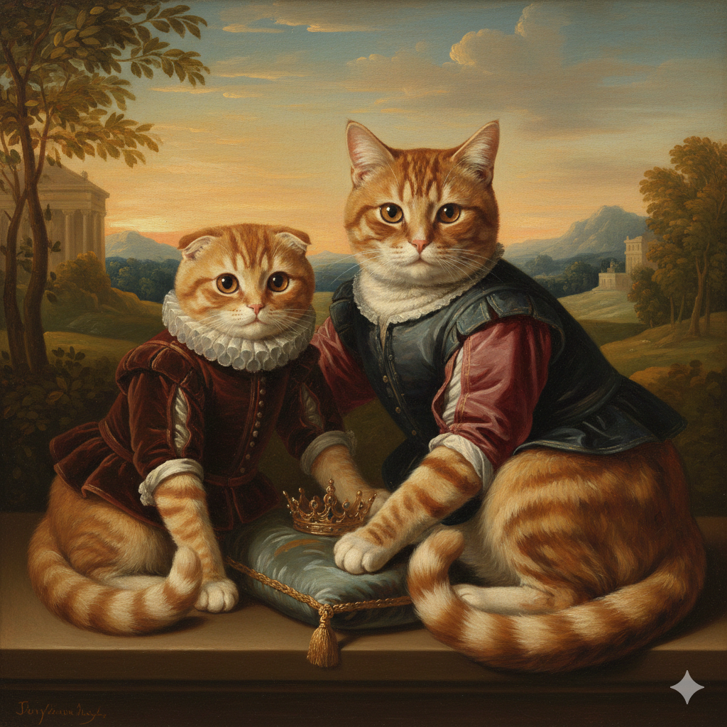 【祝】飼い猫をAIや手描きで美しく描いてたくさん自慢しよう【猫の日】