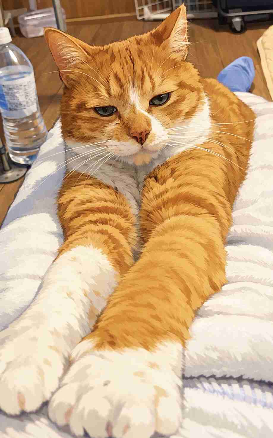 【祝】飼い猫をAIや手描きで美しく描いてたくさん自慢しよう【猫の日】