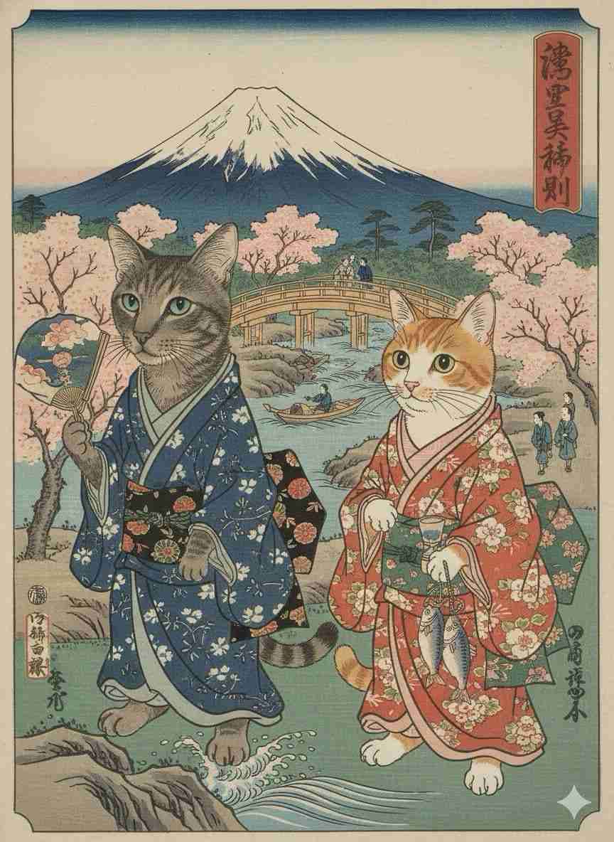 【祝】飼い猫をAIや手描きで美しく描いてたくさん自慢しよう【猫の日】