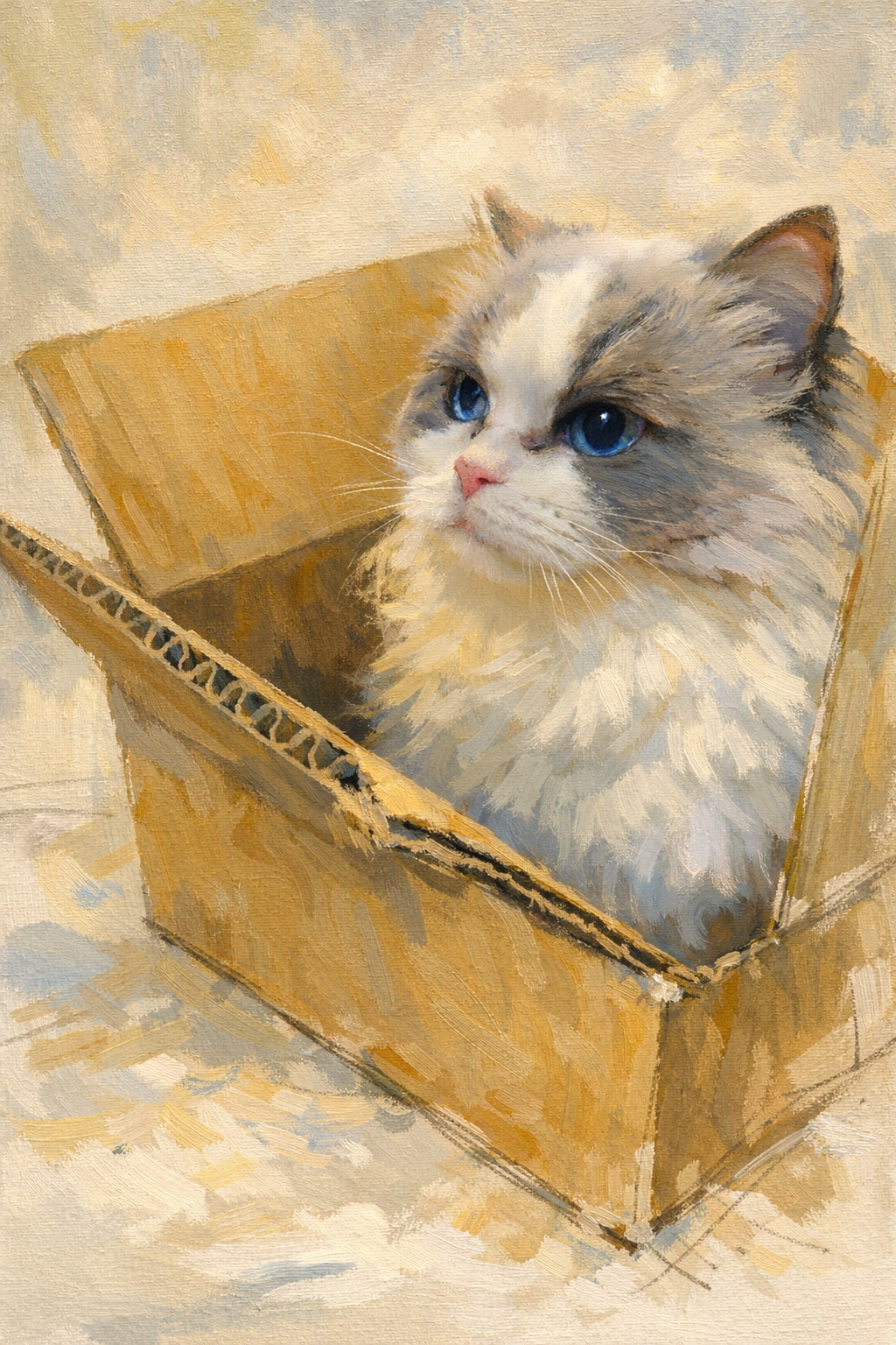 【祝】飼い猫をAIや手描きで美しく描いてたくさん自慢しよう【猫の日】