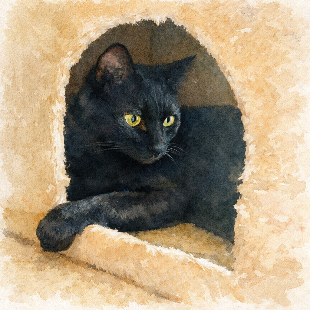 【祝】飼い猫をAIや手描きで美しく描いてたくさん自慢しよう【猫の日】