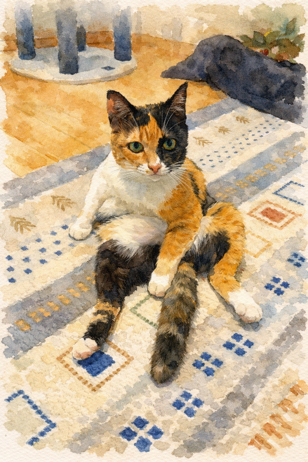 【祝】飼い猫をAIや手描きで美しく描いてたくさん自慢しよう【猫の日】