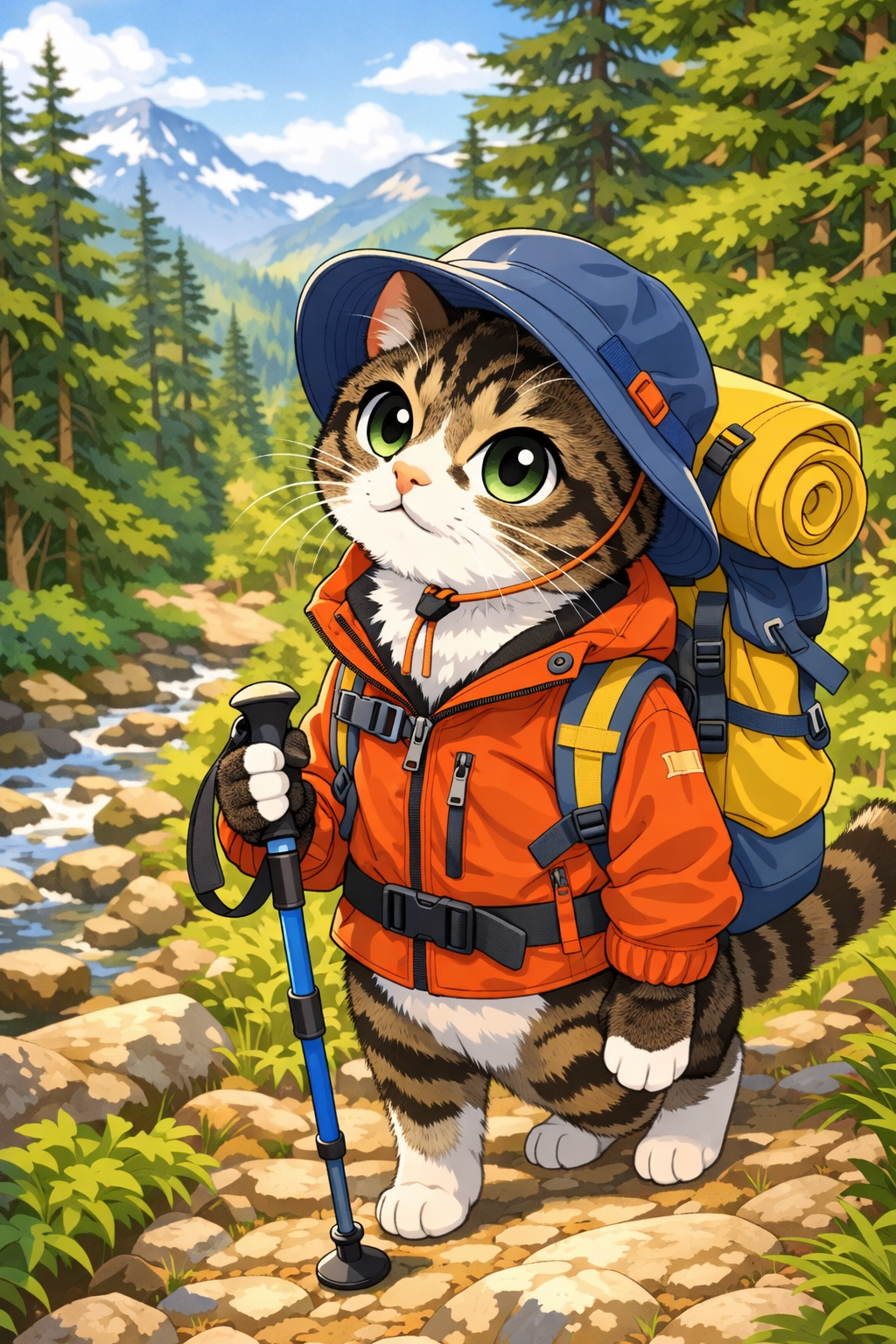 【祝】飼い猫をAIや手描きで美しく描いてたくさん自慢しよう【猫の日】