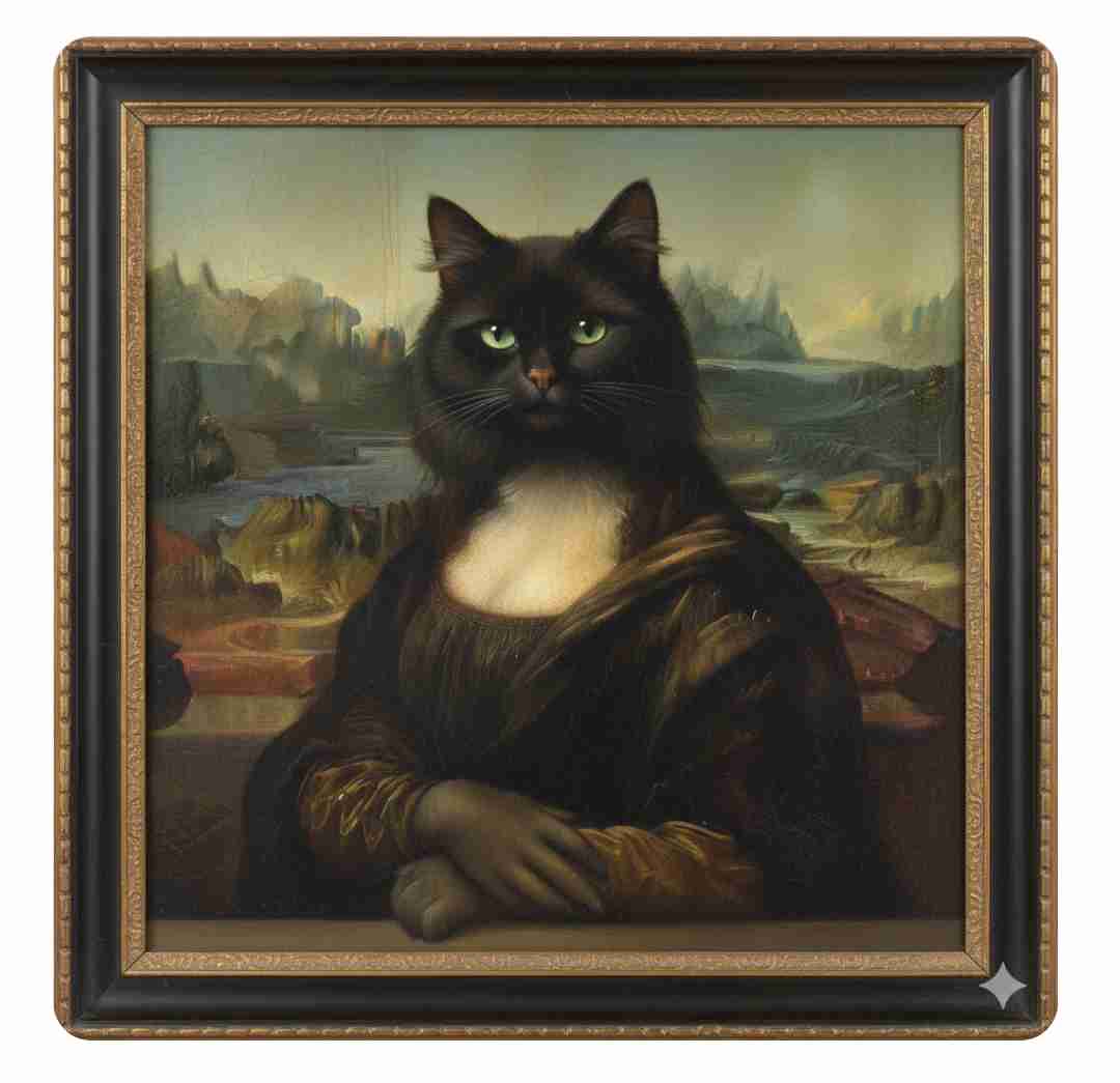 【祝】飼い猫をAIや手描きで美しく描いてたくさん自慢しよう【猫の日】