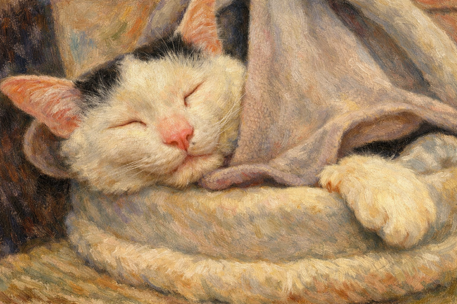【祝】飼い猫をAIや手描きで美しく描いてたくさん自慢しよう【猫の日】