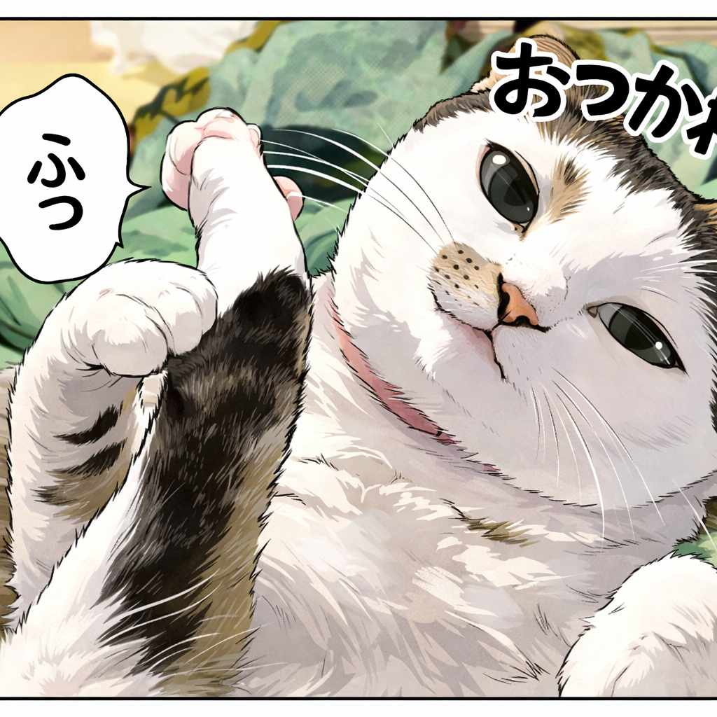 【祝】飼い猫をAIや手描きで美しく描いてたくさん自慢しよう【猫の日】