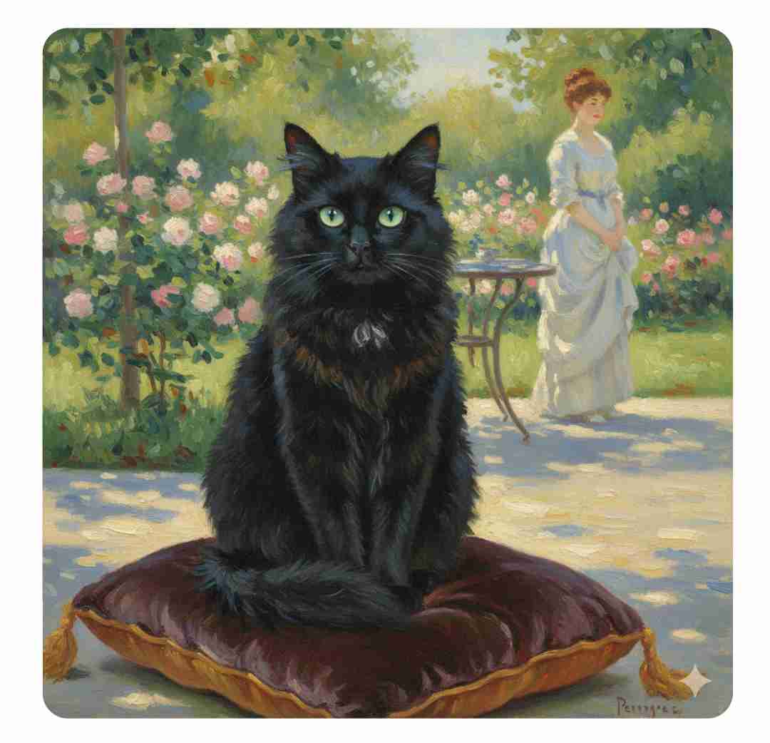 【祝】飼い猫をAIや手描きで美しく描いてたくさん自慢しよう【猫の日】