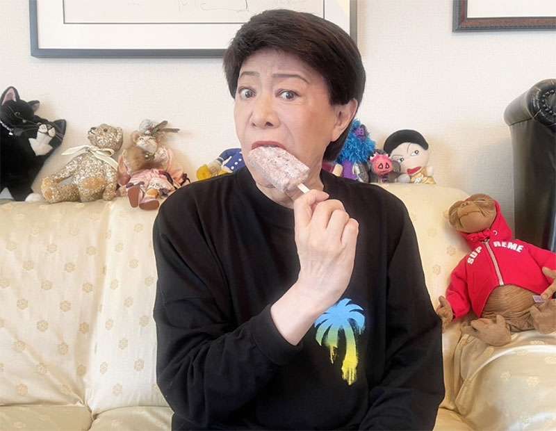 A型は美川憲一、B型はマツコ、O型は武田鉄矢、AB型はIKKO言葉で話すトピ Part14