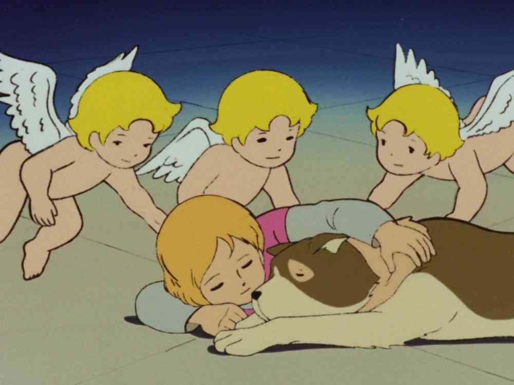 泣けたアニメ