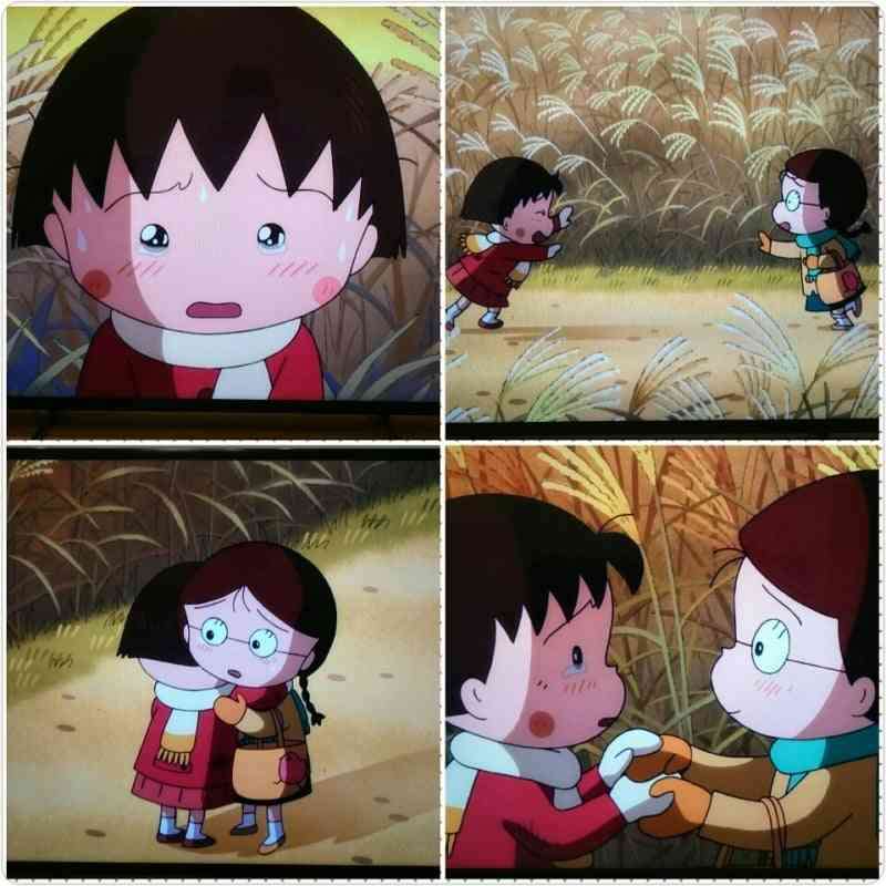 泣けたアニメ