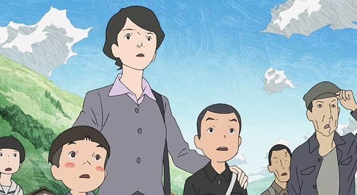 泣けたアニメ