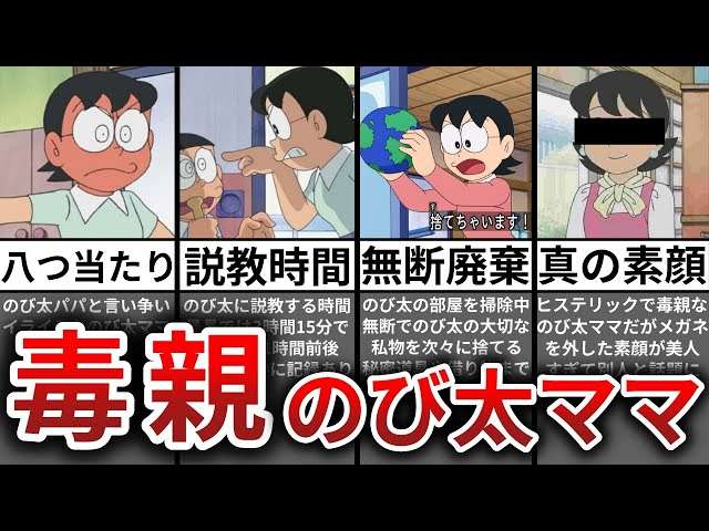 【ドラえもん】野比家について知ってること