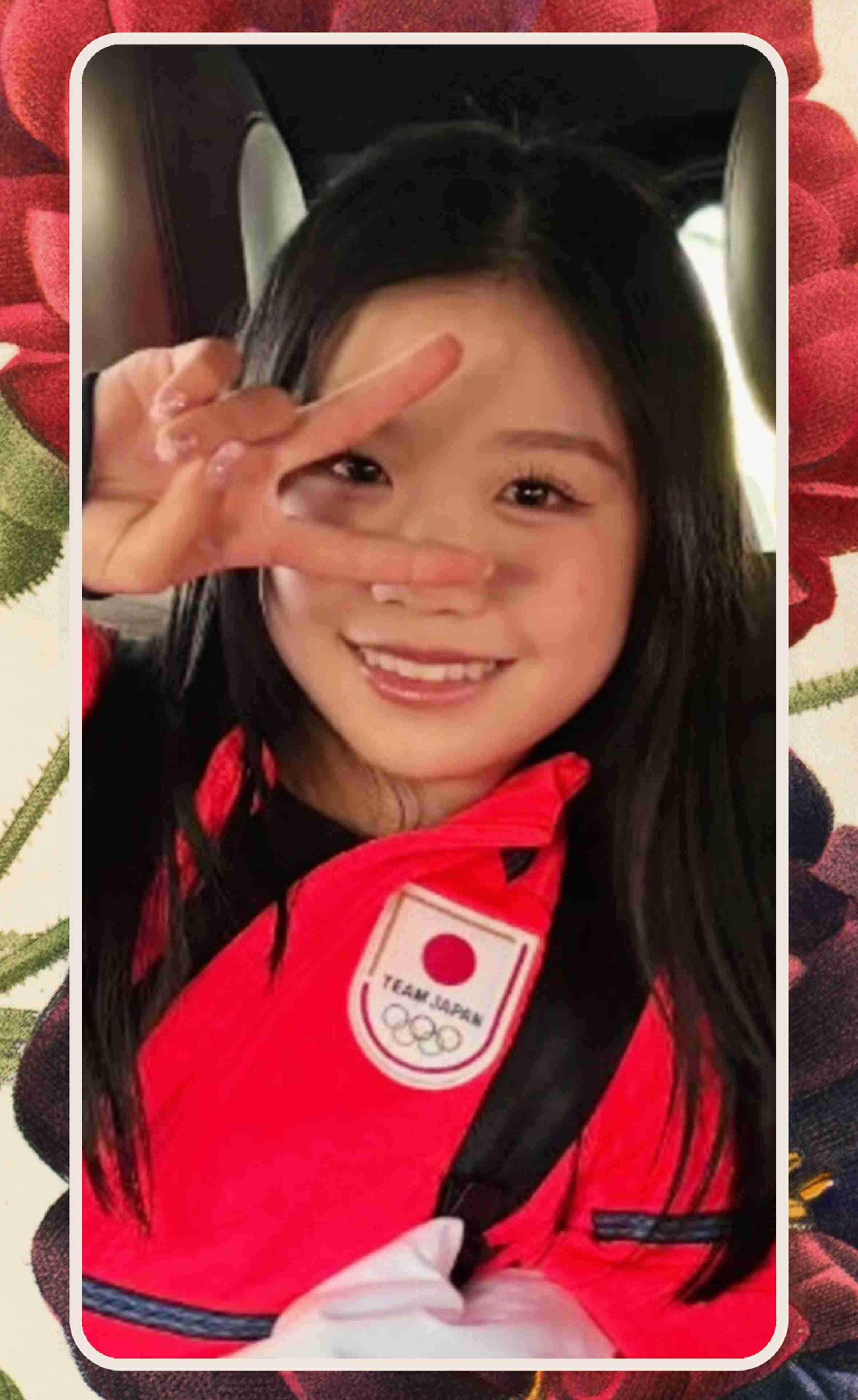 「腹ばいになって足バタバタ…萌える」17歳で銅メダルの中井亜美　エキシビのキュート振付に反響「かわいいが過ぎる」「何より表情がいい」