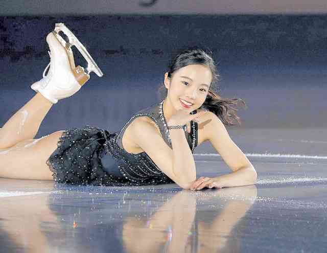 「腹ばいになって足バタバタ…萌える」17歳で銅メダルの中井亜美　エキシビのキュート振付に反響「かわいいが過ぎる」「何より表情がいい」