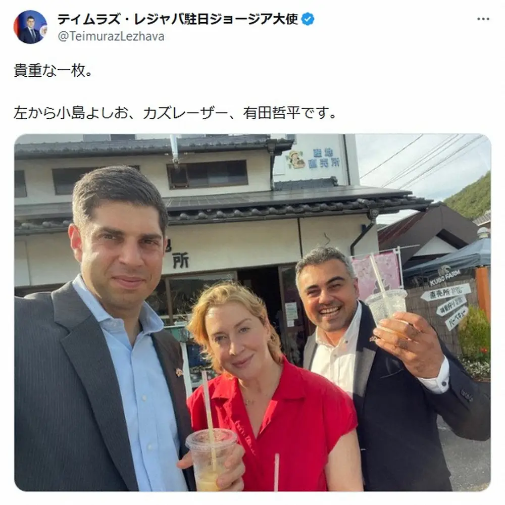イギリスの鈴木在英大使が現地で大人気すぎて日本に返してもらえるか怪しい「大英博物館に収蔵される可能性もある」