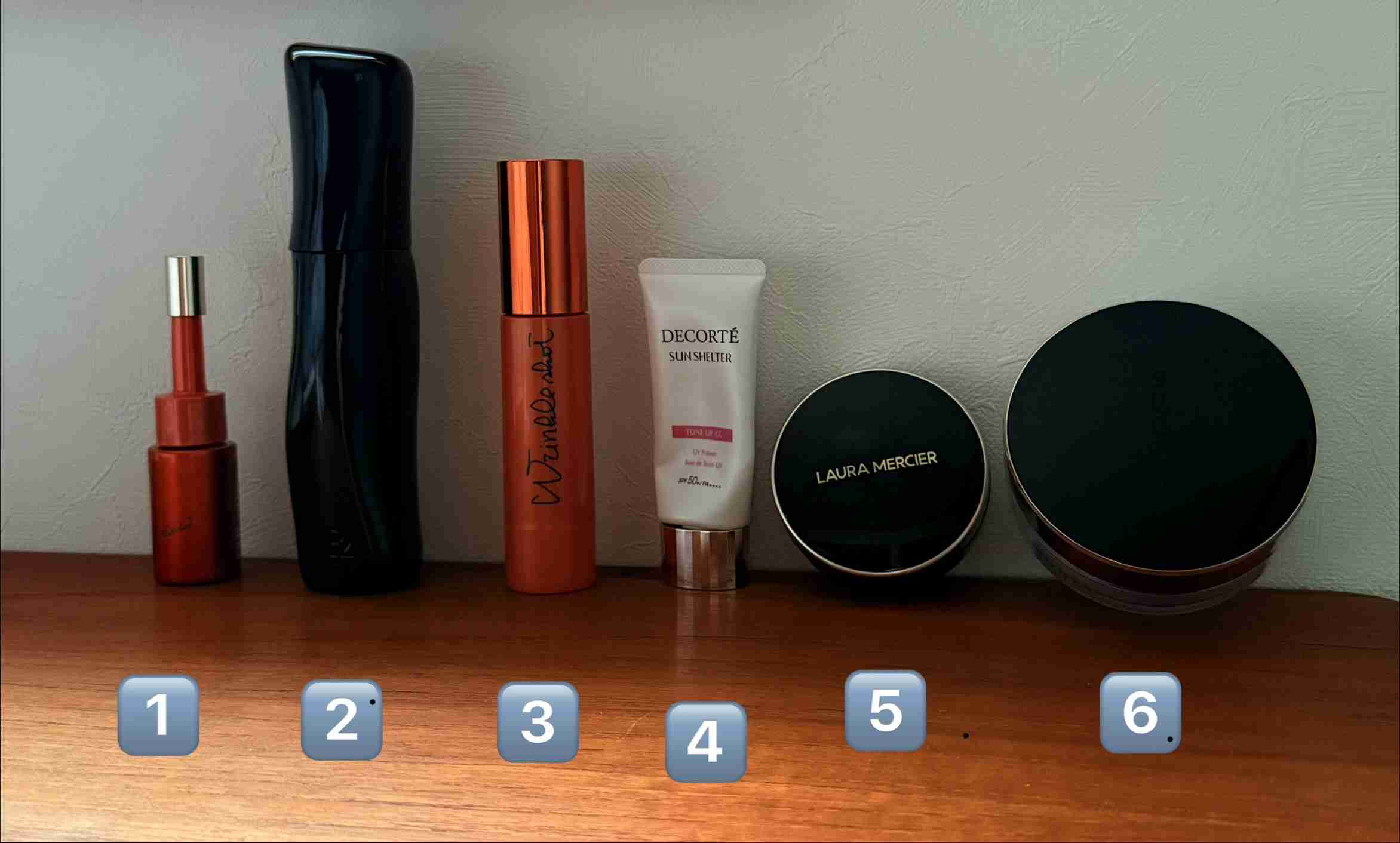 アラフィフの化粧品全部知りたい