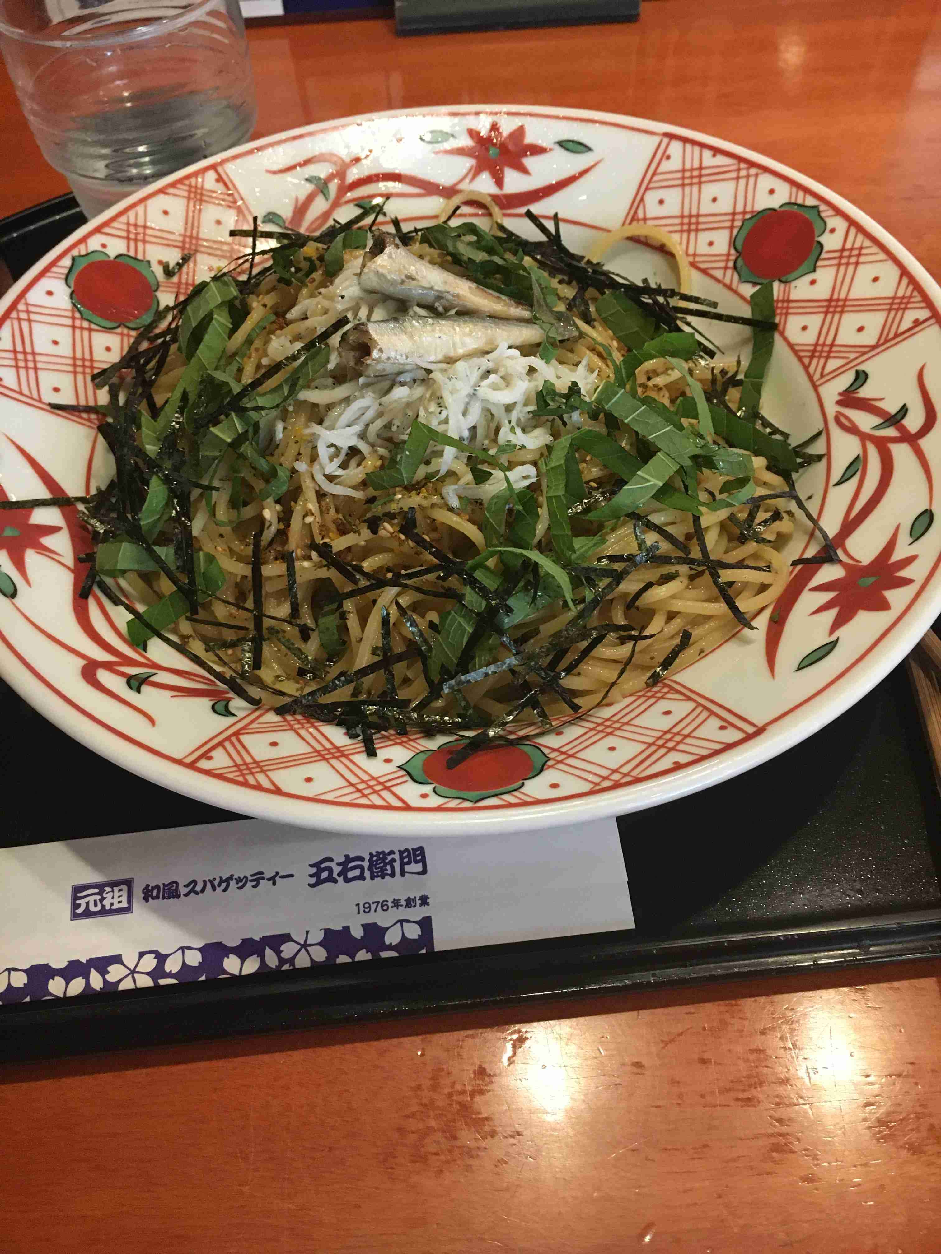 五右衛門パスタを語ろうよ