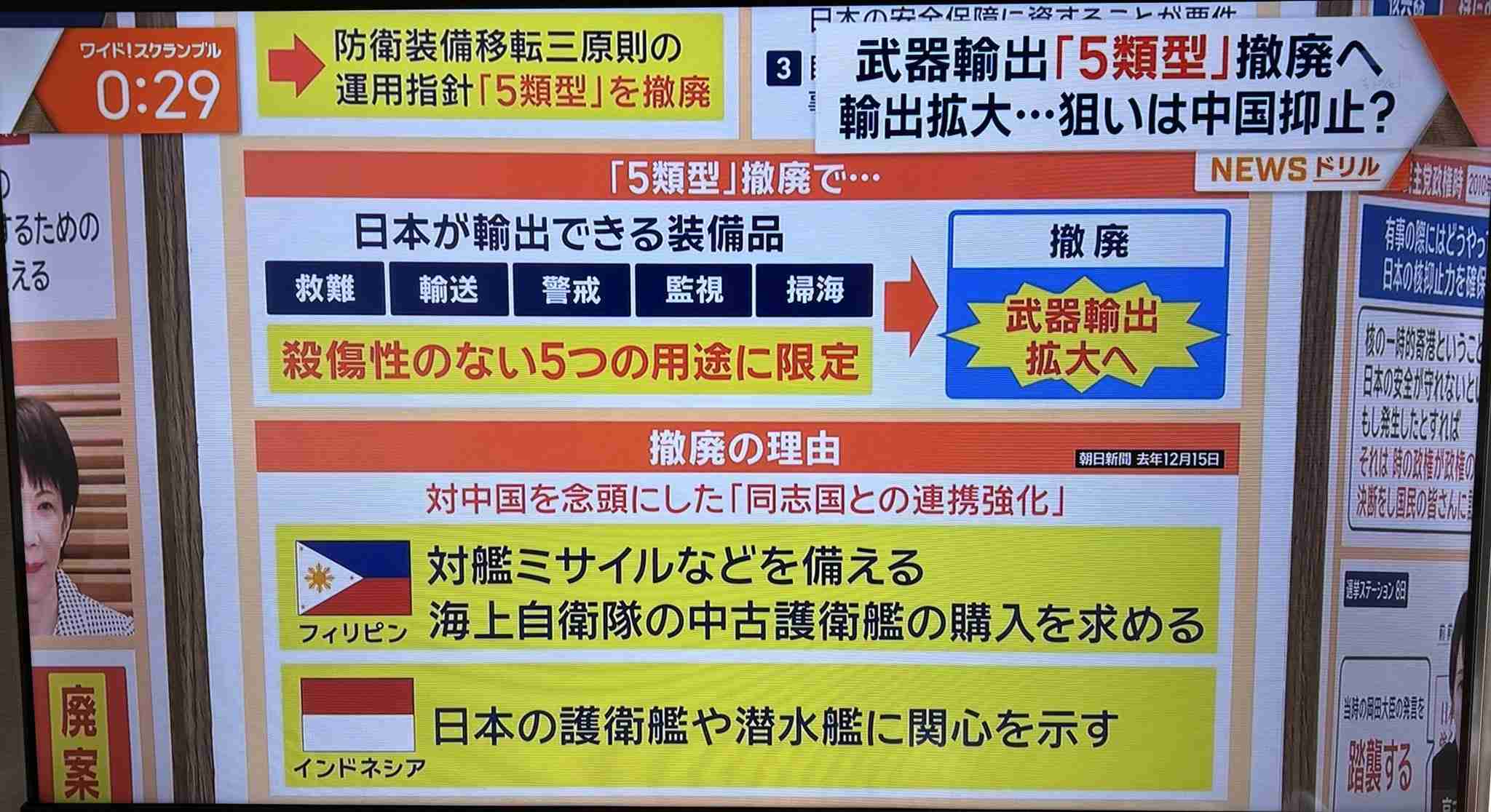 殺傷武器輸出、原則容認へ　自民案、協定締結国に限定
