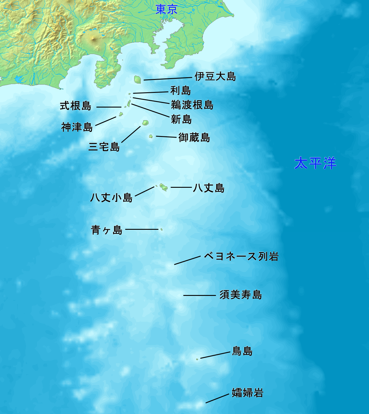 【東京都】小笠原諸島（小笠原村）について知っていること