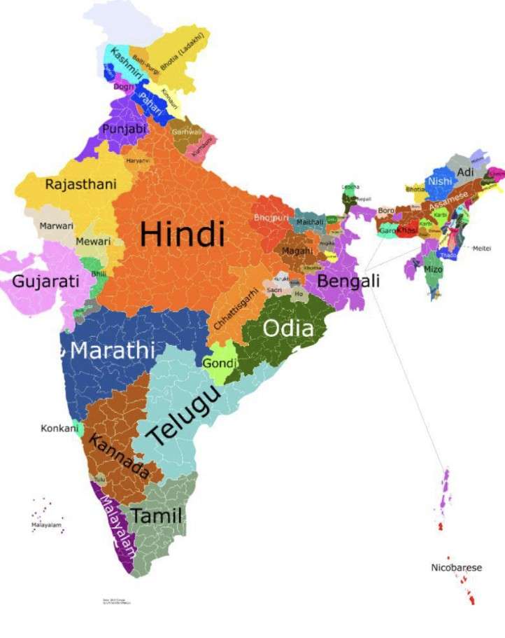 インドについて知っていること🇮🇳
