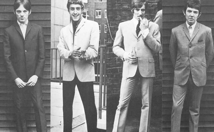 パンクロックファッション好きな人