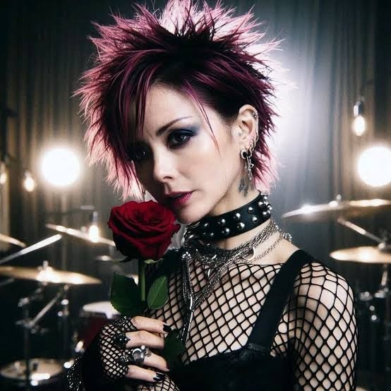 パンクロックファッション好きな人