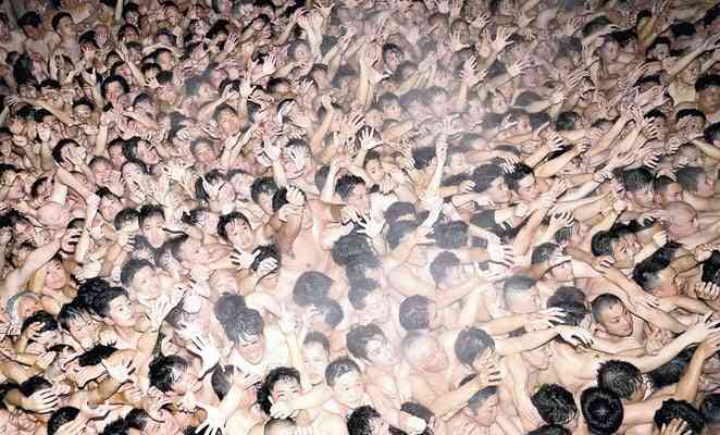 「天下の奇祭」裸祭りで3人意識不明 参加者感じた“異変”「まだその下に人がいた。1人2人じゃなくて何十人もいた」