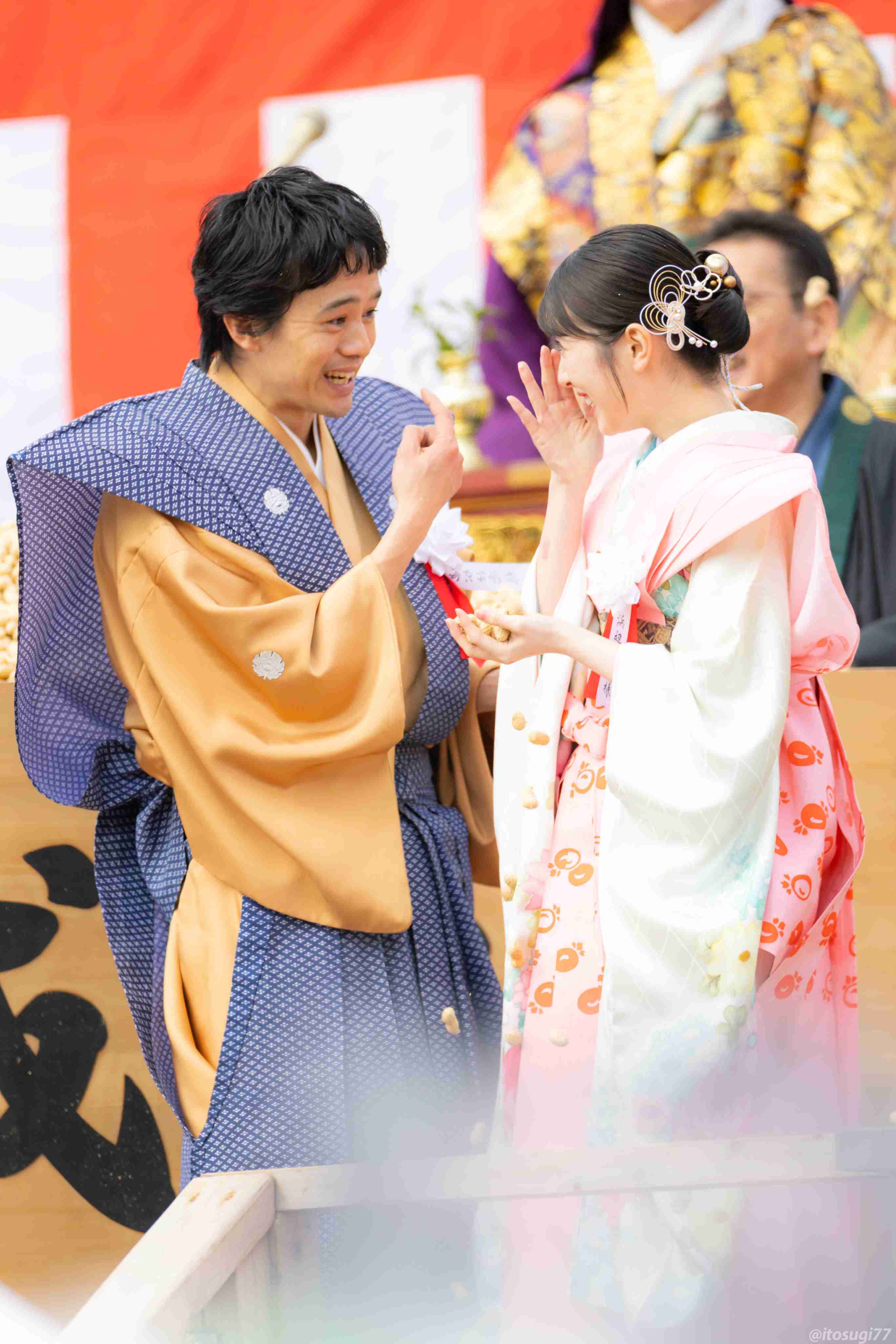 浜辺美波、笑顔の豆まき姿に「すさまじくかわいい」ファン歓喜…目黒蓮との映画タイアップ炎上の逆風も