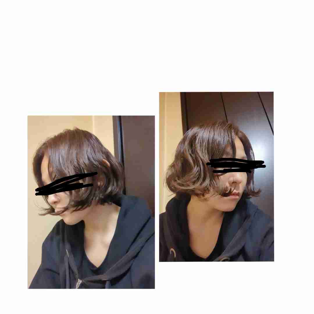 23年間続けた縮毛矯正を辞めた女性。1年半後の姿に「信じられない」「ありのままでいられるって幸せ」