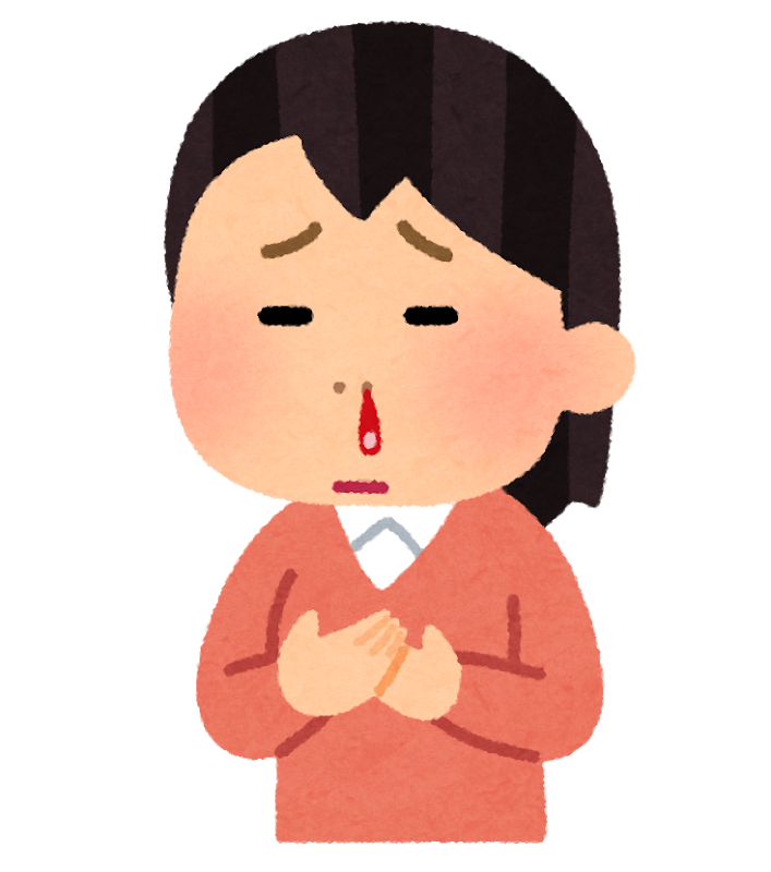 年齢とともに生理痛が酷くなってる