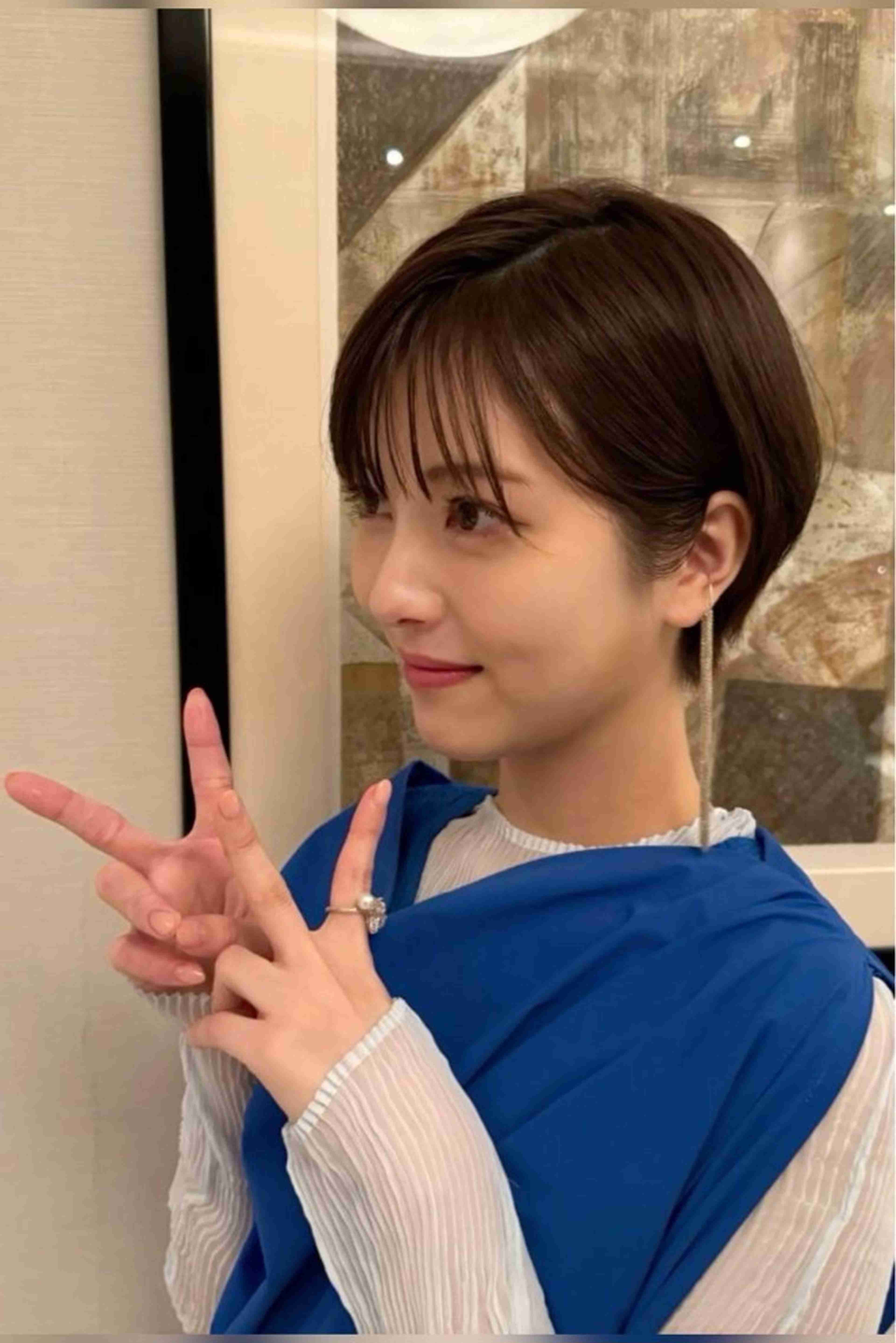 ショートカットの似合う有名人