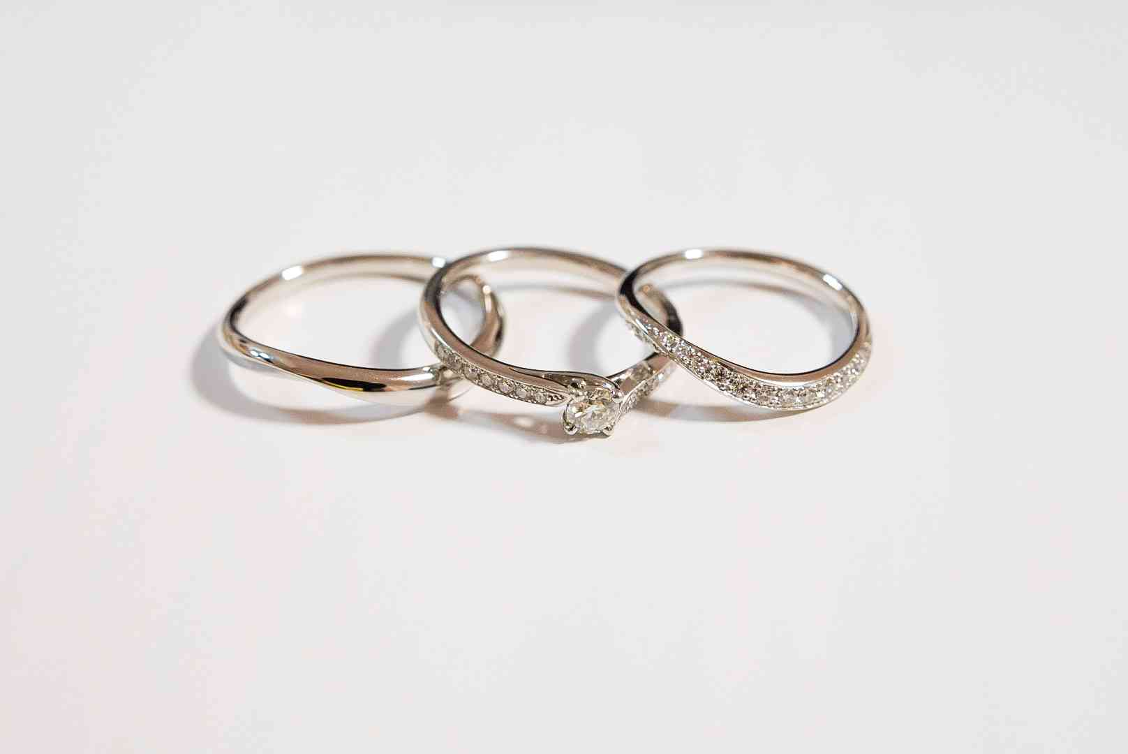 結婚指輪が見たい