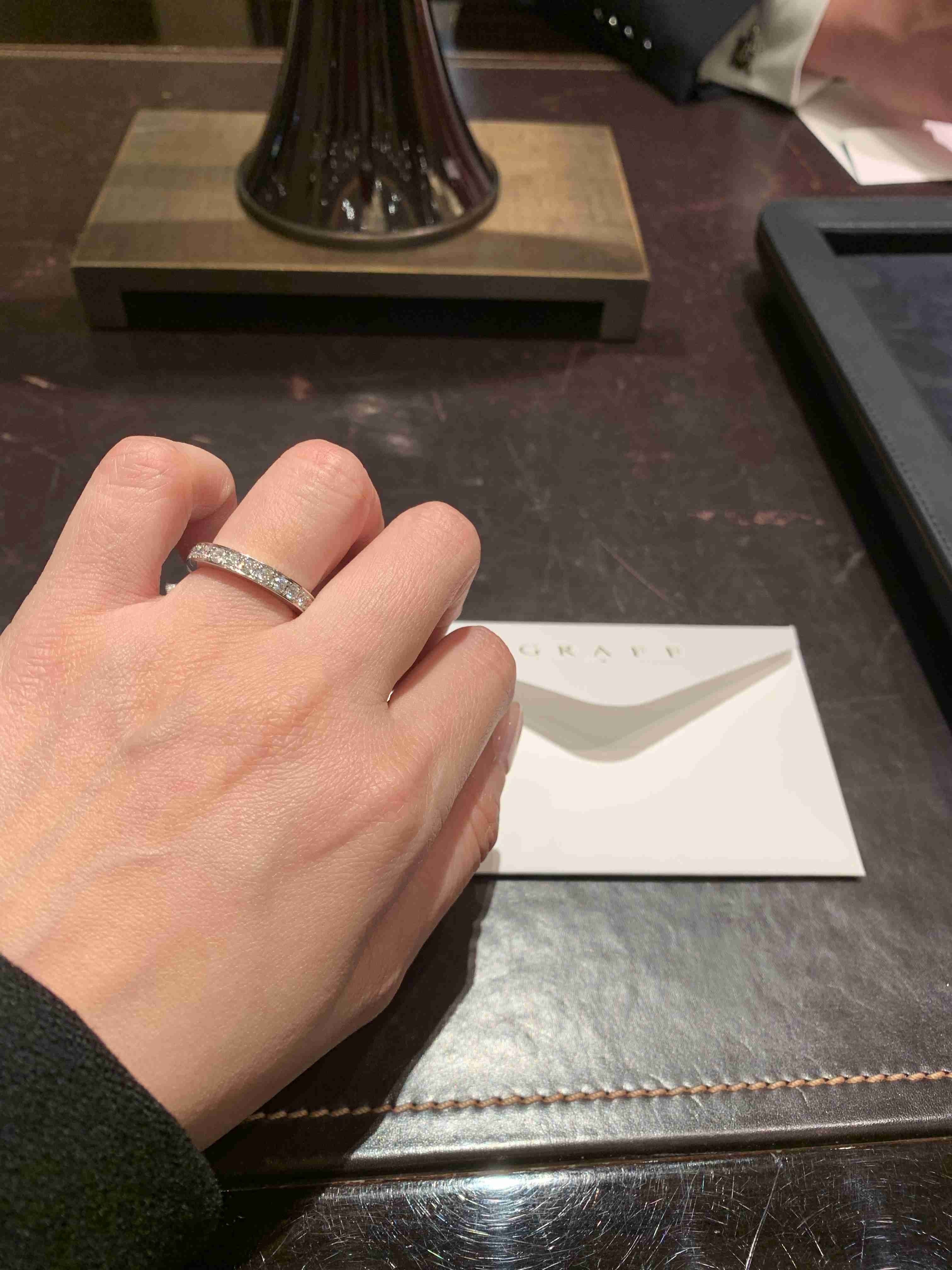 結婚指輪が見たい