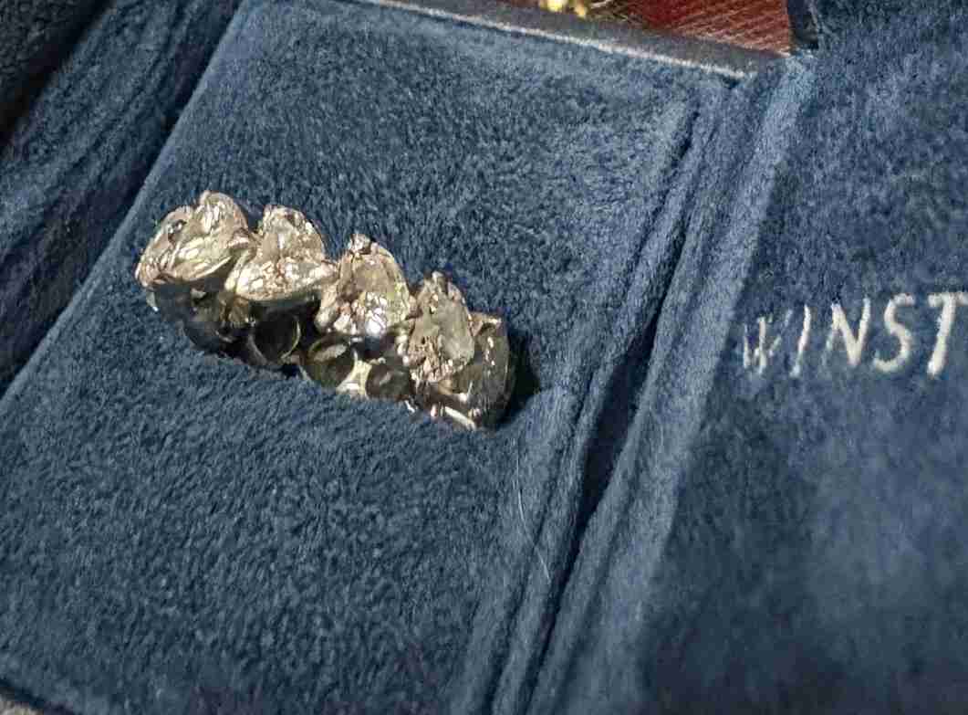 結婚指輪が見たい