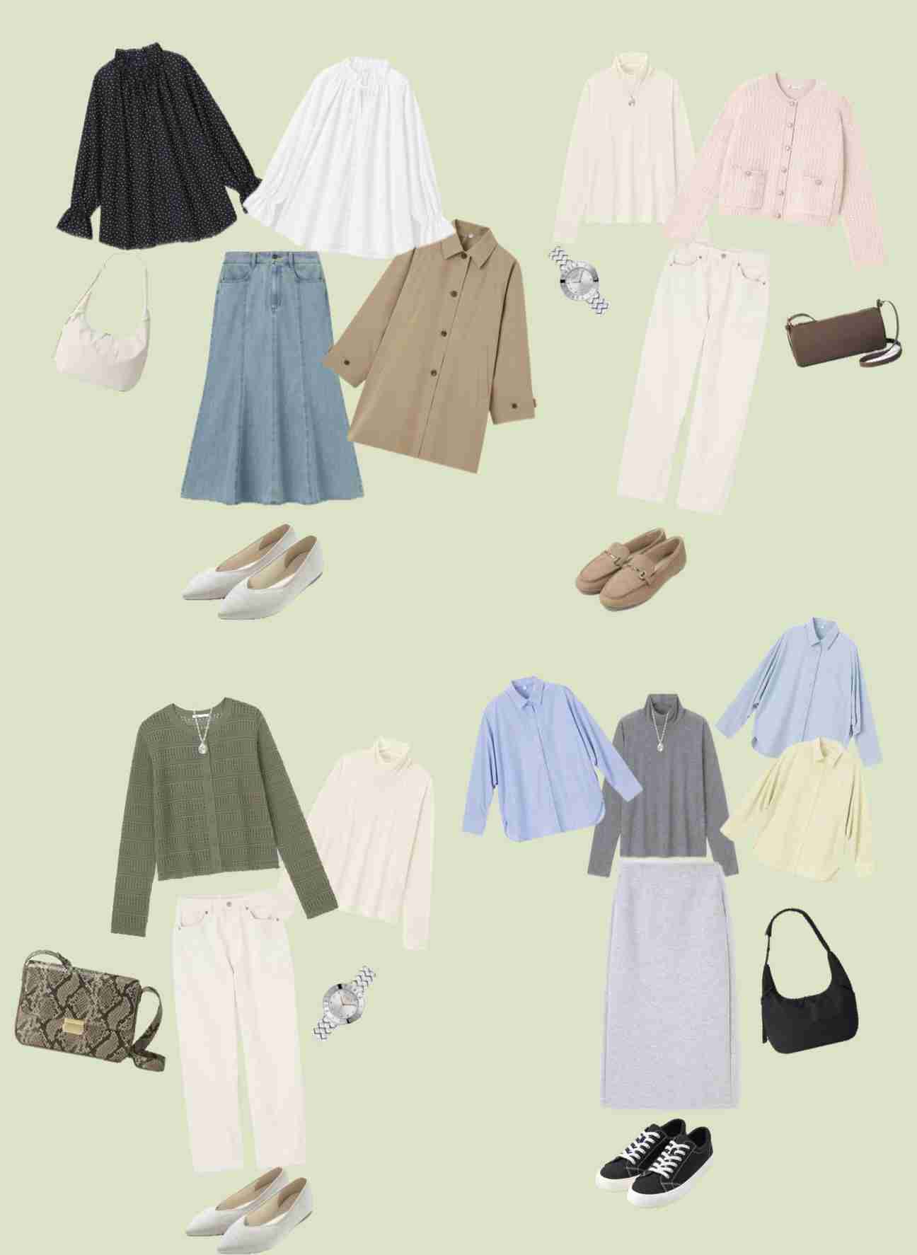 おしゃれな人に質問！今年の春服教えてください🌷