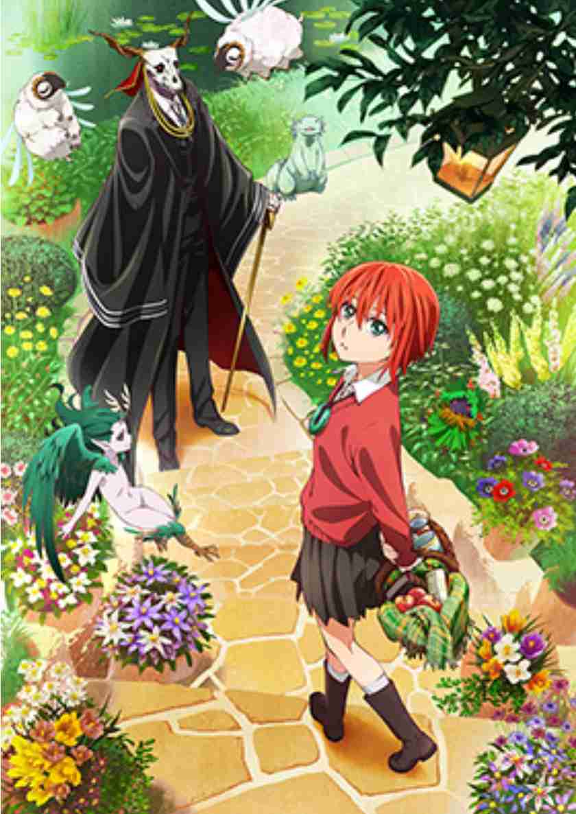 人外が出るアニメ