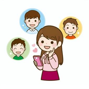 婚活アプリでイケメンを見抜く方法