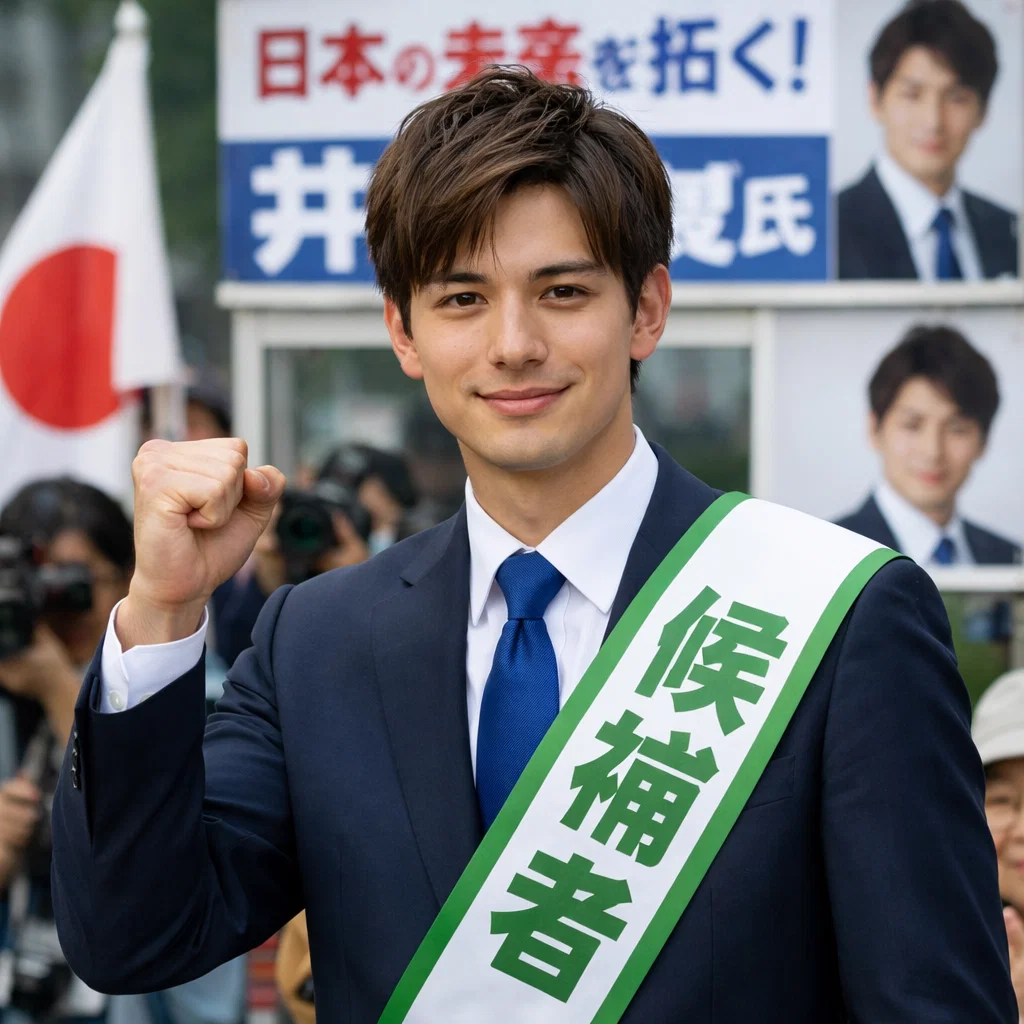 イケメン・美女なら得票率アップ──選挙ポスター分析で判明、候補者の「容姿」が投票行動に影響。心理研究で紐解く#衆院選2026