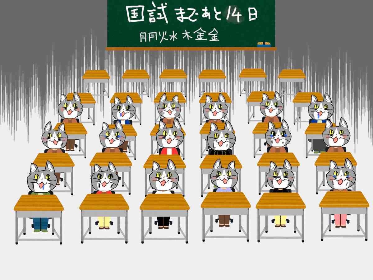 国家試験の思い出