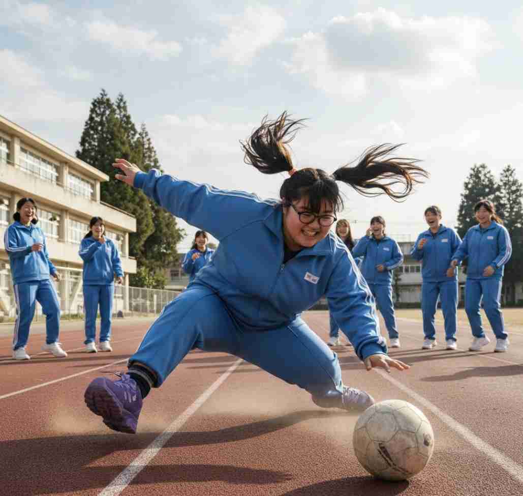 運動神経の悪さがコンプレックス