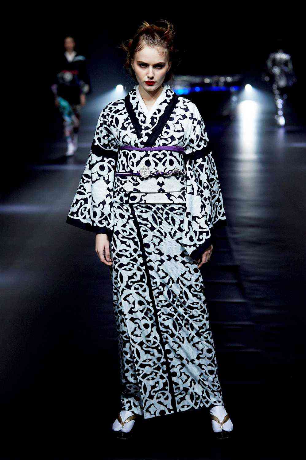 着物のカジュアルコーディネート画像が見たい