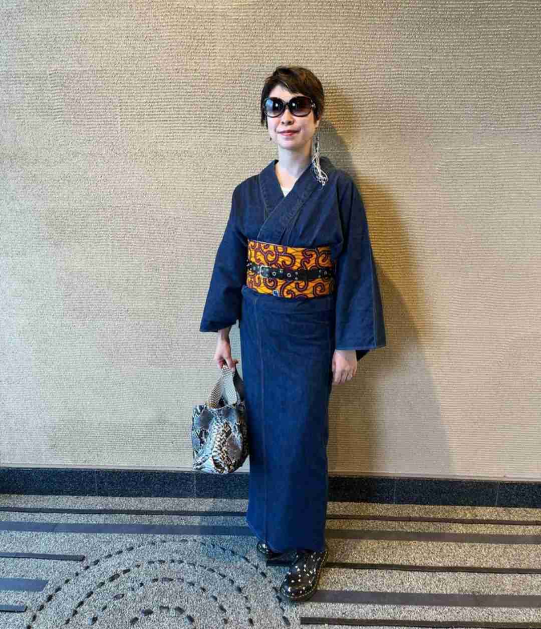 着物のカジュアルコーディネート画像が見たい