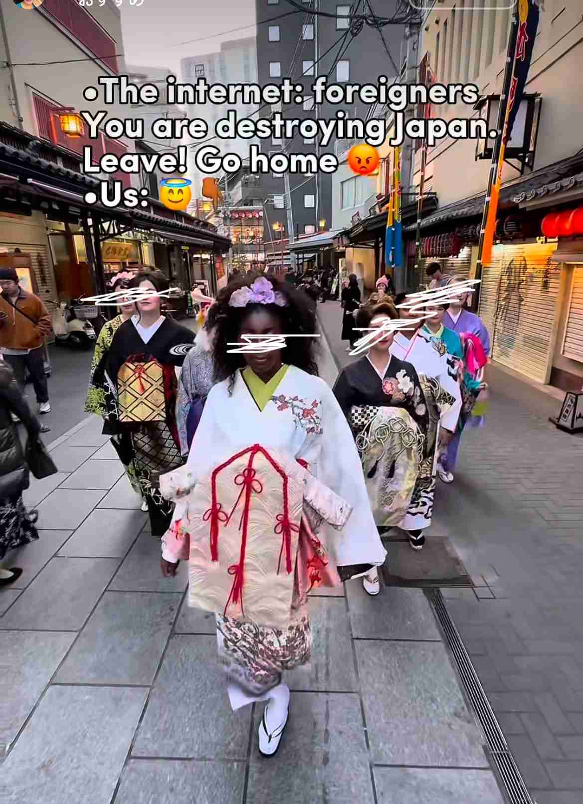 着物のカジュアルコーディネート画像が見たい