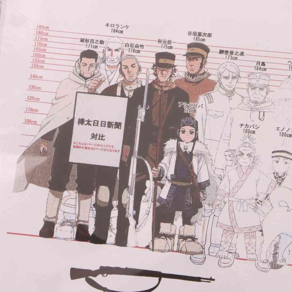 【実況・感想】金曜ロードショー 映画「ゴールデンカムイ」