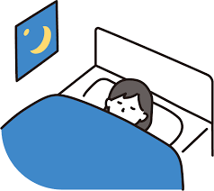 寝るとき前髪どうしてる？