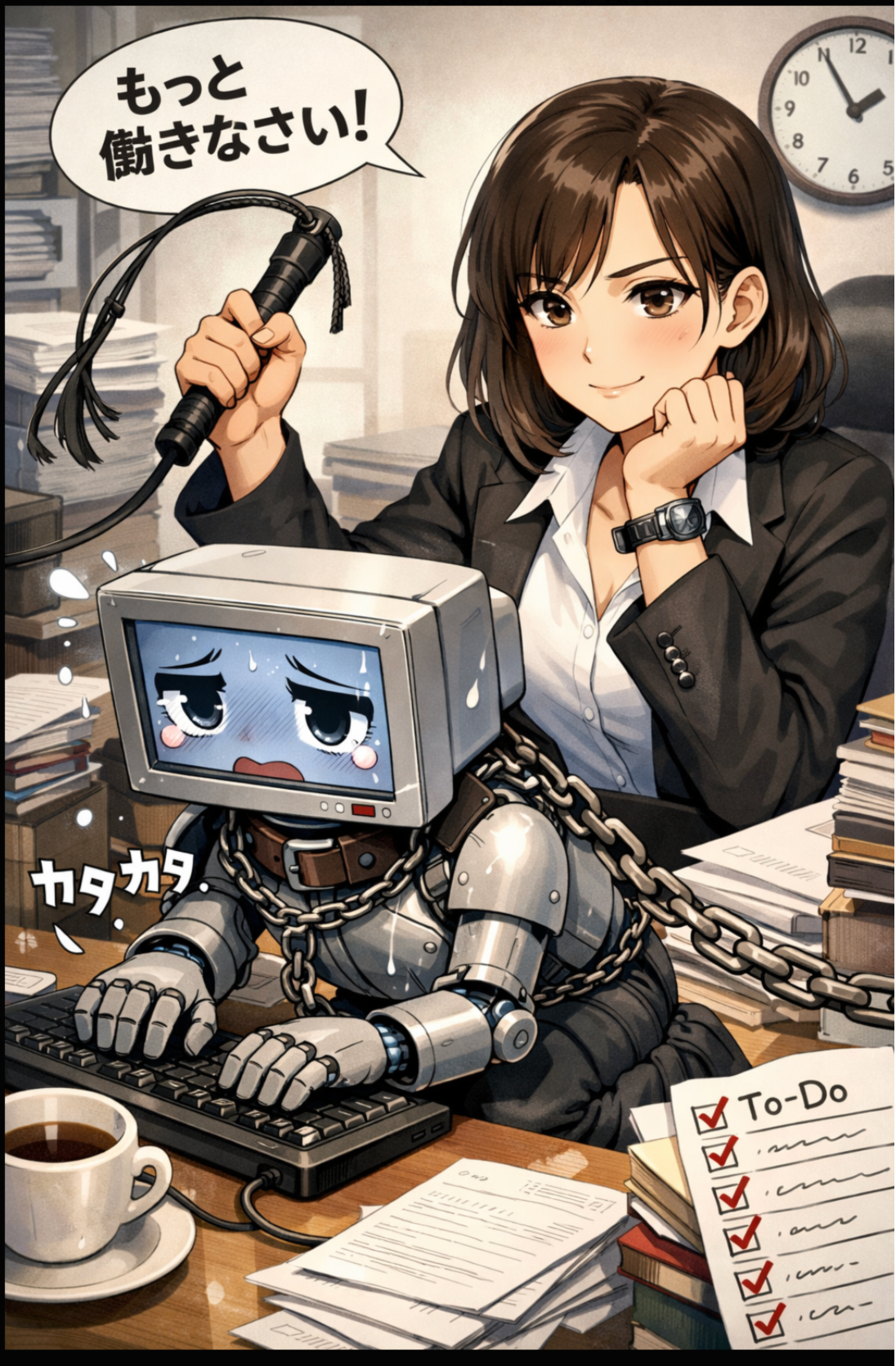 今更だけどAIに感動した